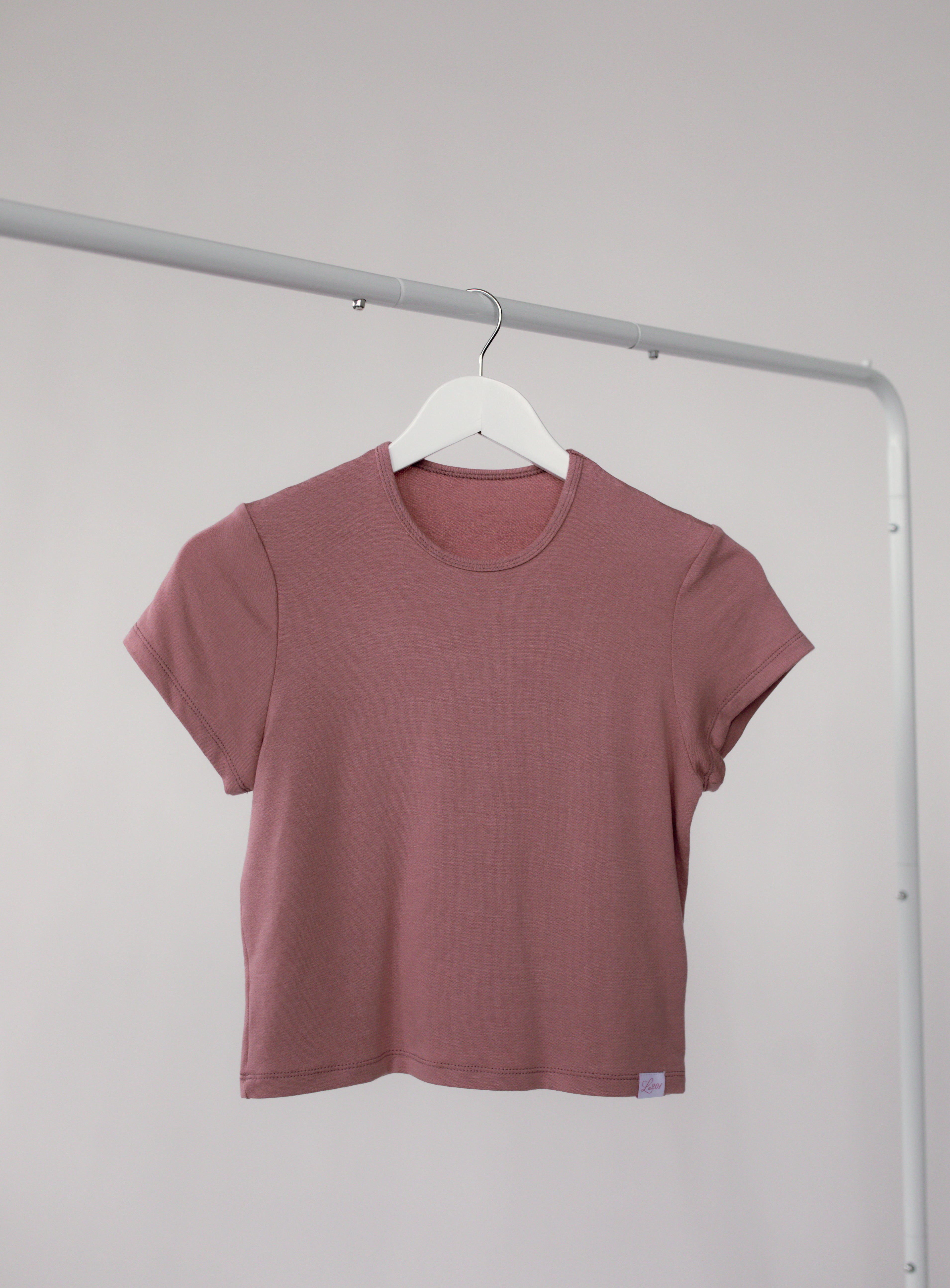 Daily Tee in Champagne