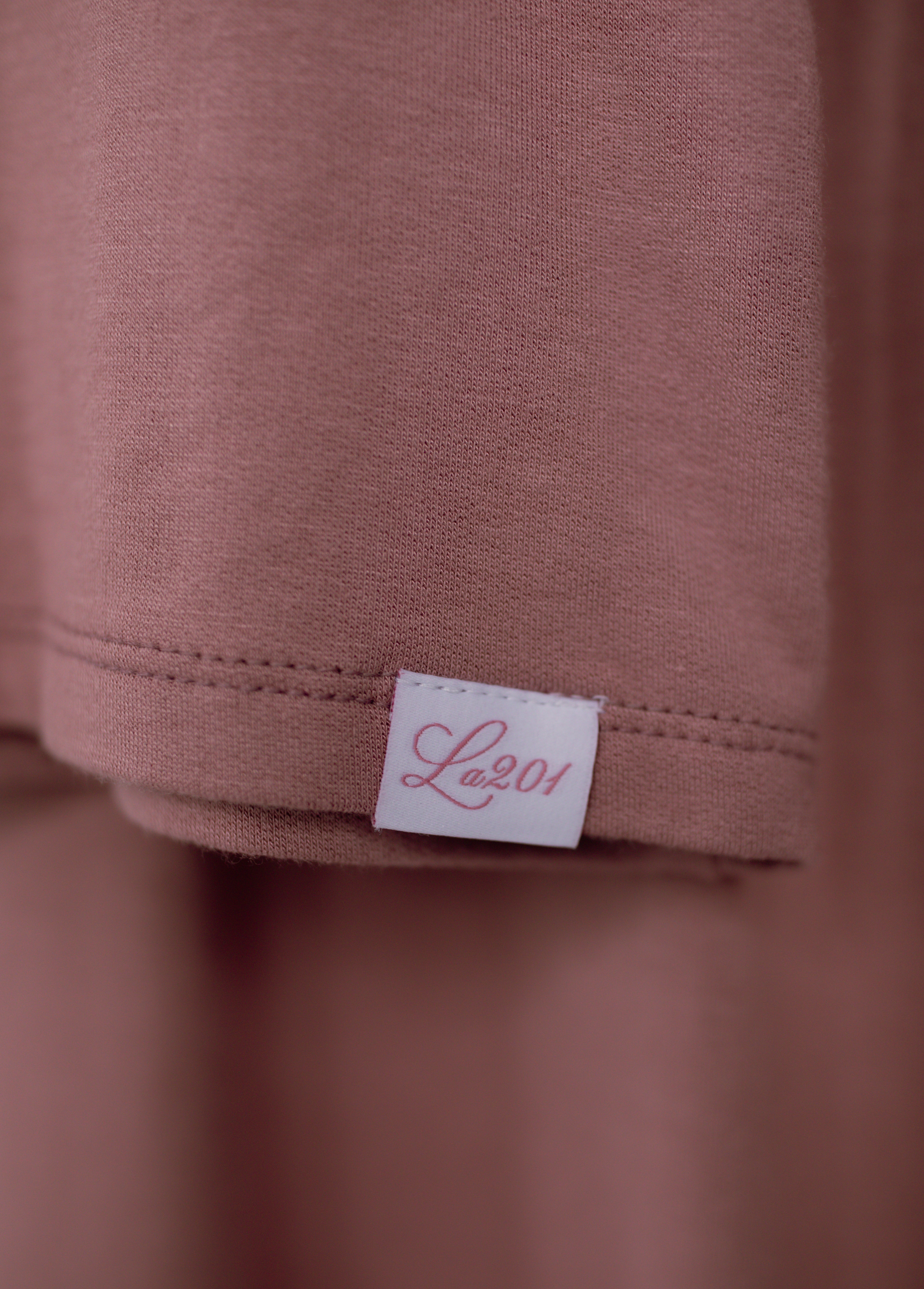 Daily Tee in Champagne